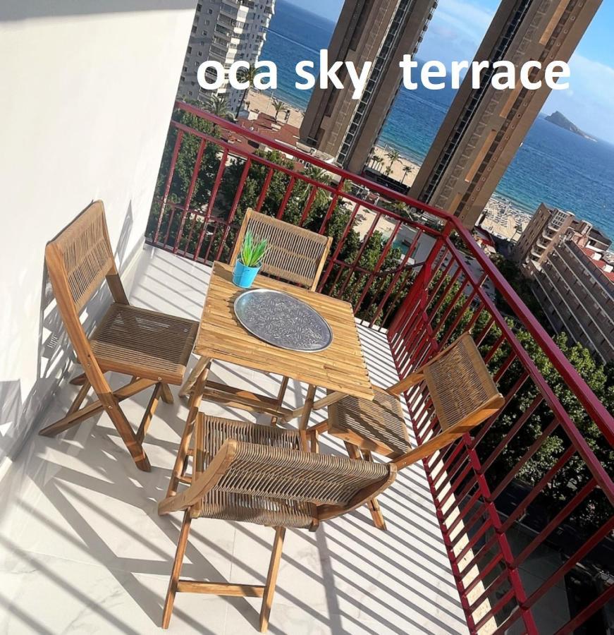 My Sweet Oca View & Oca Sky Appartement Benidorm Buitenkant foto